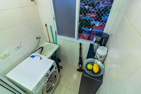 Apartamento à venda com 55m², 2 quartos e 1 vaga Apartamento à venda com 55m², 2 quartos e 1 vagaÁrea de Serviço