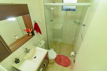 Apartamento à venda com 55m², 2 quartos e 1 vaga Apartamento à venda com 55m², 2 quartos e 1 vagaBanheiro