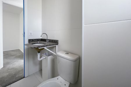 Apartamento à venda com 48m², 2 quartos e 1 vagaBanheiro Social