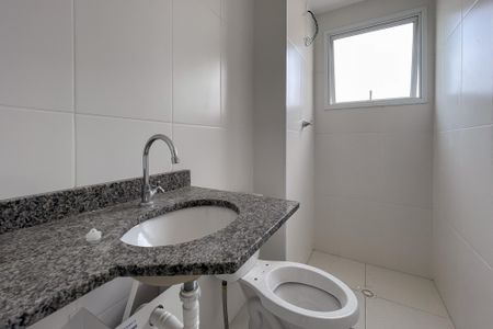 Apartamento à venda com 48m², 2 quartos e 1 vagaBanheiro Social