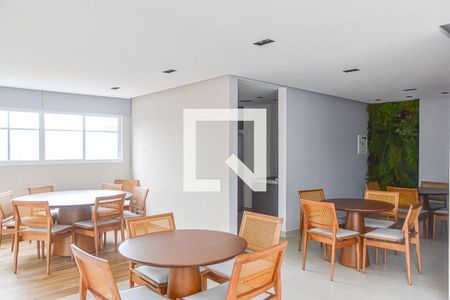 Apartamento à venda com 48m², 2 quartos e 1 vagaÁrea comum - Salão de festas