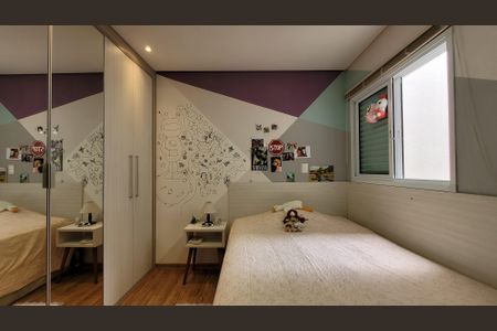 Apartamento à venda com 168m², 3 quartos e 2 vagasQuarto 2