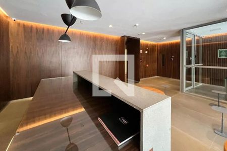 Studio à venda com 24m², 1 quarto e sem vaga Studio à venda com 24m², 1 quarto e sem vagaHall de entrada