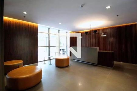 Studio à venda com 24m², 1 quarto e sem vaga Studio à venda com 24m², 1 quarto e sem vagaHall de entrada