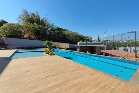 Apartamento à venda com 66m², 1 quarto e 2 vagas Apartamento à venda com 66m², 1 quarto e 2 vagasÁrea comum - Piscina