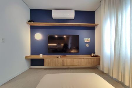 Apartamento à venda com 66m², 1 quarto e 2 vagas Apartamento à venda com 66m², 1 quarto e 2 vagasSala de Estar