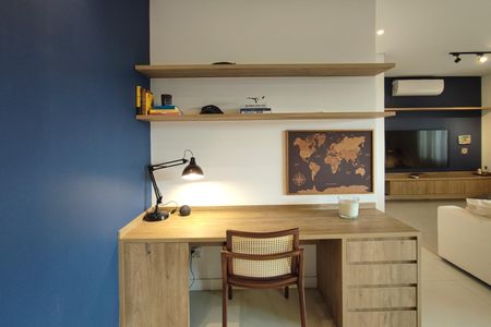 Apartamento à venda com 66m², 1 quarto e 2 vagas Apartamento à venda com 66m², 1 quarto e 2 vagasEscritório