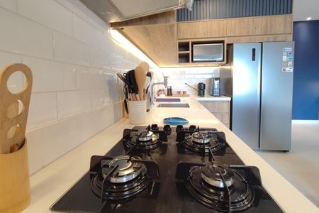 Apartamento à venda com 66m², 1 quarto e 2 vagas Apartamento à venda com 66m², 1 quarto e 2 vagasCozinha