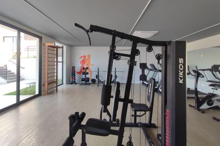 Apartamento à venda com 66m², 1 quarto e 2 vagas Apartamento à venda com 66m², 1 quarto e 2 vagasÁrea comum - Academia