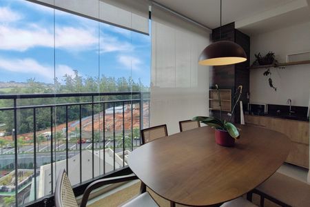 Apartamento à venda com 66m², 1 quarto e 2 vagas Apartamento à venda com 66m², 1 quarto e 2 vagasVaranda Gourmet