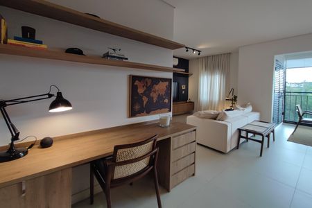 Apartamento à venda com 66m², 1 quarto e 2 vagas Apartamento à venda com 66m², 1 quarto e 2 vagasEscritório