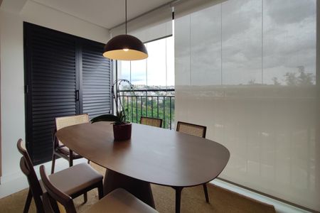 Apartamento à venda com 66m², 1 quarto e 2 vagas Apartamento à venda com 66m², 1 quarto e 2 vagasVaranda Gourmet