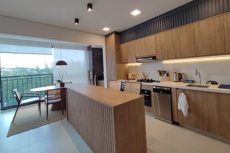 Apartamento à venda com 66m², 1 quarto e 2 vagas Apartamento à venda com 66m², 1 quarto e 2 vagasCozinha