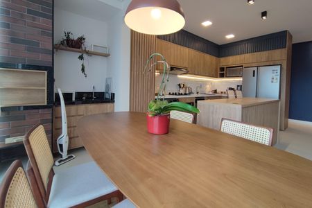 Apartamento à venda com 66m², 1 quarto e 2 vagas Apartamento à venda com 66m², 1 quarto e 2 vagasVaranda Gourmet