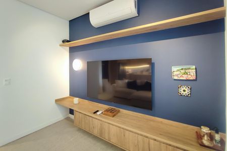 Apartamento à venda com 66m², 1 quarto e 2 vagasSala de Estar