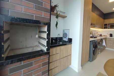 Apartamento à venda com 66m², 1 quarto e 2 vagas Apartamento à venda com 66m², 1 quarto e 2 vagasVaranda Gourmet