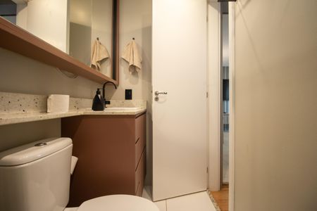 Apartamento à venda com 32m², 1 quarto e sem vagaBanheiro