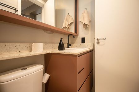 Apartamento à venda com 32m², 1 quarto e sem vagaBanheiro