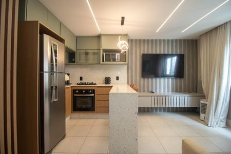 Apartamento à venda com 32m², 1 quarto e sem vagaSala