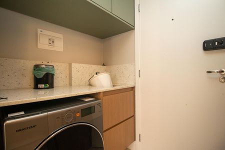 Apartamento à venda com 32m², 1 quarto e sem vagaLavanderia