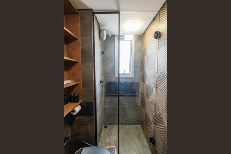 Studio à venda com 40m², 1 quarto e sem vaga Studio à venda com 40m², 1 quarto e sem vagaBanheiro