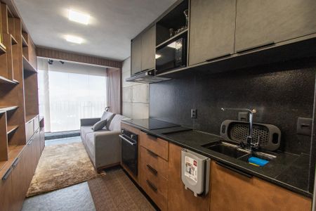 Studio à venda com 40m², 1 quarto e sem vaga Studio à venda com 40m², 1 quarto e sem vagaCozinha