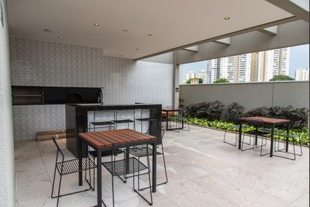 Studio à venda com 40m², 1 quarto e sem vaga Studio à venda com 40m², 1 quarto e sem vagaChurrasqueira