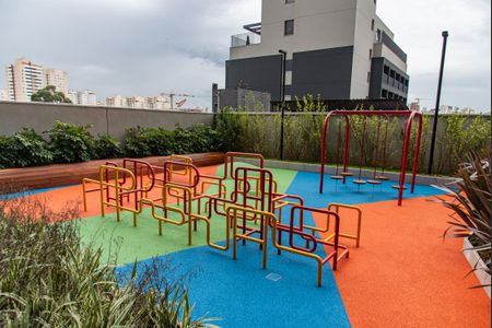 Studio à venda com 40m², 1 quarto e sem vaga Studio à venda com 40m², 1 quarto e sem vagaPlayground