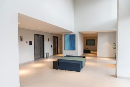 Studio à venda com 40m², 1 quarto e sem vaga Studio à venda com 40m², 1 quarto e sem vagaHall de entrada