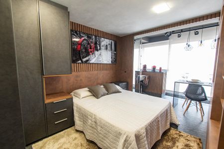 Studio à venda com 40m², 1 quarto e sem vaga Studio à venda com 40m², 1 quarto e sem vagaQuarto
