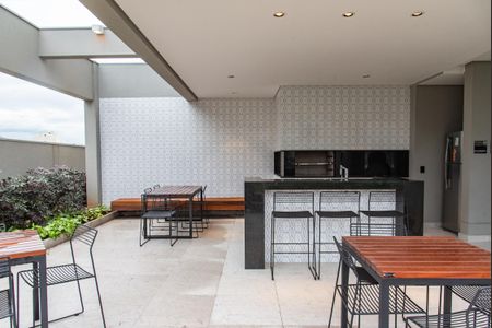 Studio à venda com 40m², 1 quarto e sem vaga Studio à venda com 40m², 1 quarto e sem vagaChurrasqueira