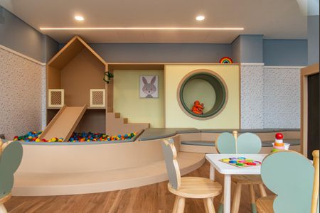 Studio à venda com 40m², 1 quarto e sem vaga Studio à venda com 40m², 1 quarto e sem vagaBrinquedoteca