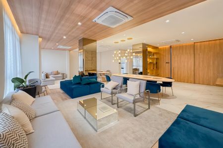 Apartamento à venda com 121m², 3 quartos e 2 vagas Apartamento à venda com 121m², 3 quartos e 2 vagasÁrea comum