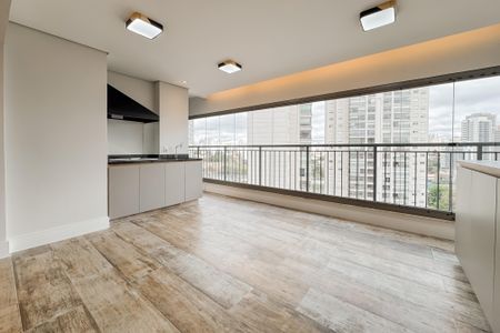 Apartamento à venda com 121m², 3 quartos e 2 vagas Apartamento à venda com 121m², 3 quartos e 2 vagasVaranda gourmet
