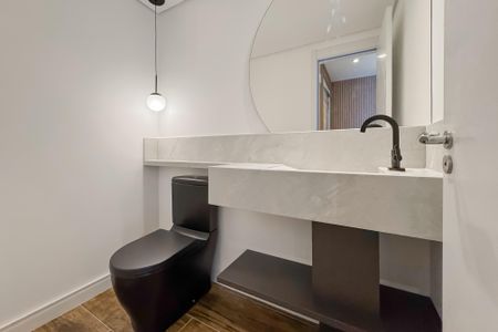 Apartamento à venda com 121m², 3 quartos e 2 vagas Apartamento à venda com 121m², 3 quartos e 2 vagasLavabo
