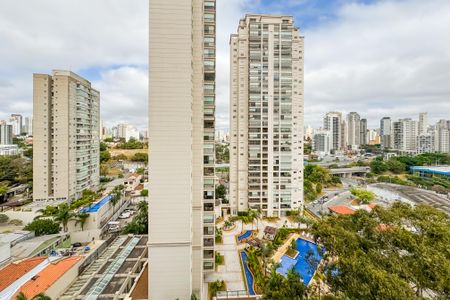 Apartamento à venda com 121m², 3 quartos e 2 vagas Apartamento à venda com 121m², 3 quartos e 2 vagasVista da Varanda