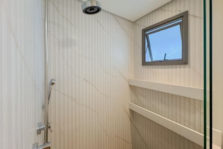 Apartamento à venda com 121m², 3 quartos e 2 vagas Apartamento à venda com 121m², 3 quartos e 2 vagasBanheiro da Suíte 3