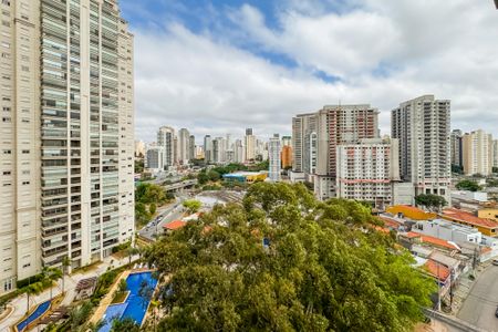 Apartamento à venda com 121m², 3 quartos e 2 vagas Apartamento à venda com 121m², 3 quartos e 2 vagasVista da Varanda