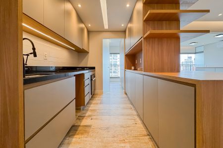 Apartamento à venda com 121m², 3 quartos e 2 vagas Apartamento à venda com 121m², 3 quartos e 2 vagasCozinha