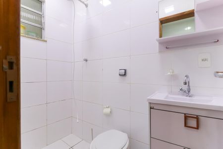 Banheiro de casa para alugar com 1 quarto, 50m² em Piedade, Rio de Janeiro