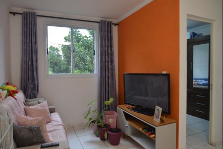 Apartamento à venda com 43m², 2 quartos e 1 vagaSala