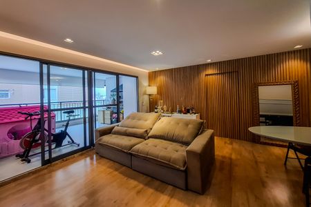 Apartamento à venda com 109m², 3 quartos e 2 vagasSala