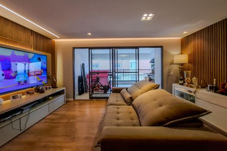 Apartamento à venda com 109m², 3 quartos e 2 vagasSala