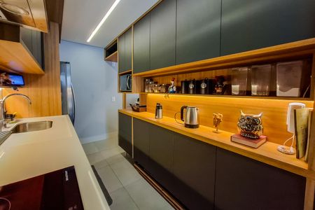 Apartamento à venda com 109m², 3 quartos e 2 vagasCozinha