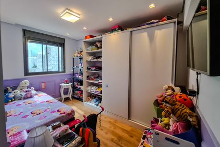 Apartamento à venda com 109m², 3 quartos e 2 vagasQuarto 3 - suite