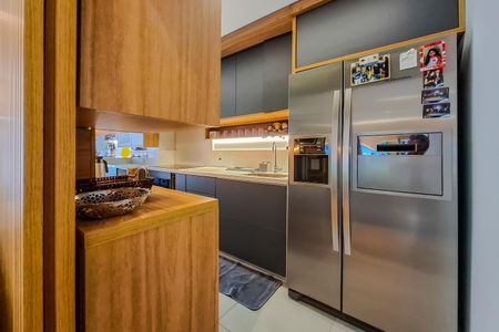 Apartamento à venda com 109m², 3 quartos e 2 vagasCozinha