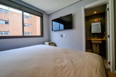 Apartamento à venda com 109m², 3 quartos e 2 vagasQuarto 1 - suite