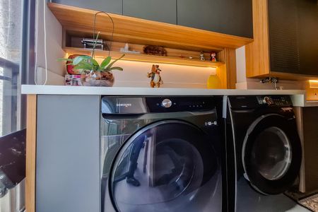 Apartamento à venda com 109m², 3 quartos e 2 vagasÁrea de Serviço