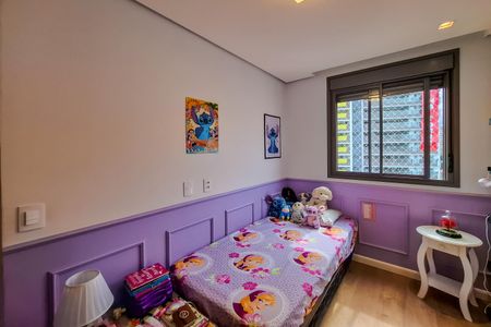 Apartamento à venda com 109m², 3 quartos e 2 vagasQuarto 3 - suite