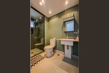 Apartamento à venda com 109m², 3 quartos e 2 vagasQuarto 1 - suite